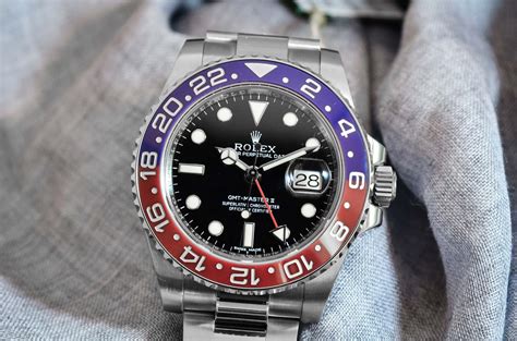 Rolex Pepsi Review: The GMT Master II 116719 .